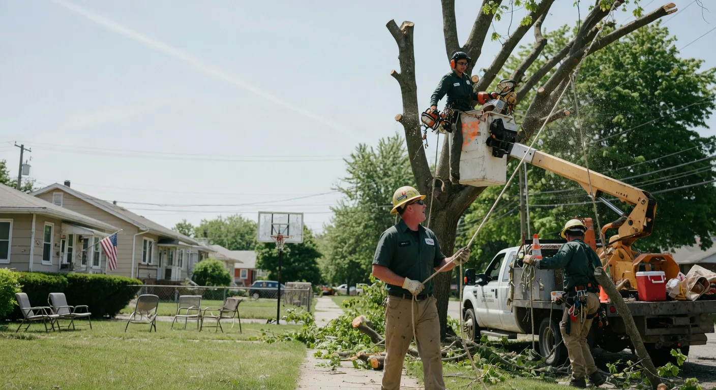 Tree Service in Wellesley Hills, MA near me